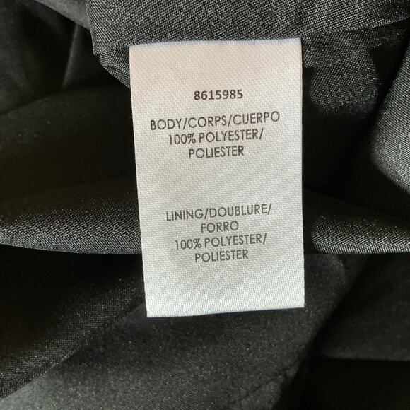 JS Collections Sequin Midi Fit and Flare 3/4 Sleeve Cocktail Dress Black Size 12 - Picture 11 of 13